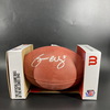 NFL - Commanders Tress Way Signed Authentic Football