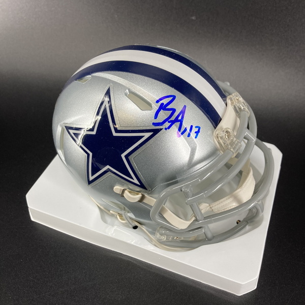 NFL - Cowboys Bryan Anger Signed Mini Helmet
