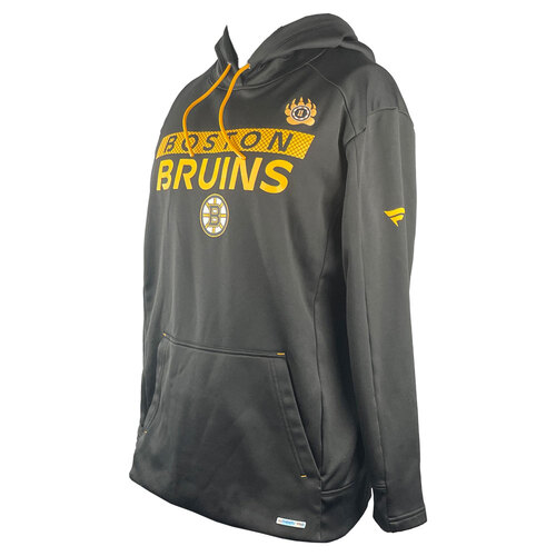 Photo of Team-Issued 2024-2025 Player Worn Fanatics Bruins Hoodie - Casey Mittelstadt