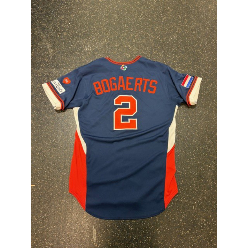 2026 World Baseball Classic - Netherlands Game-Used Jersey