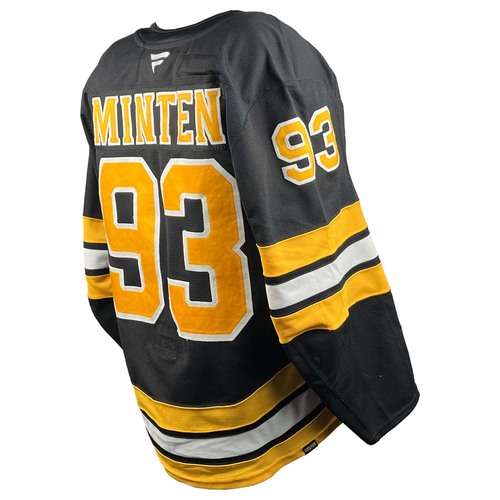 Photo of Game-Used 2025-2026 Season Home Hockey Jersey - Set 2 - Fraser Minten