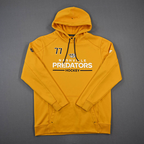 Image of Evangelista, Luke - Hoodie Issued by the Nashville Predators - 2025-26 NHL Season