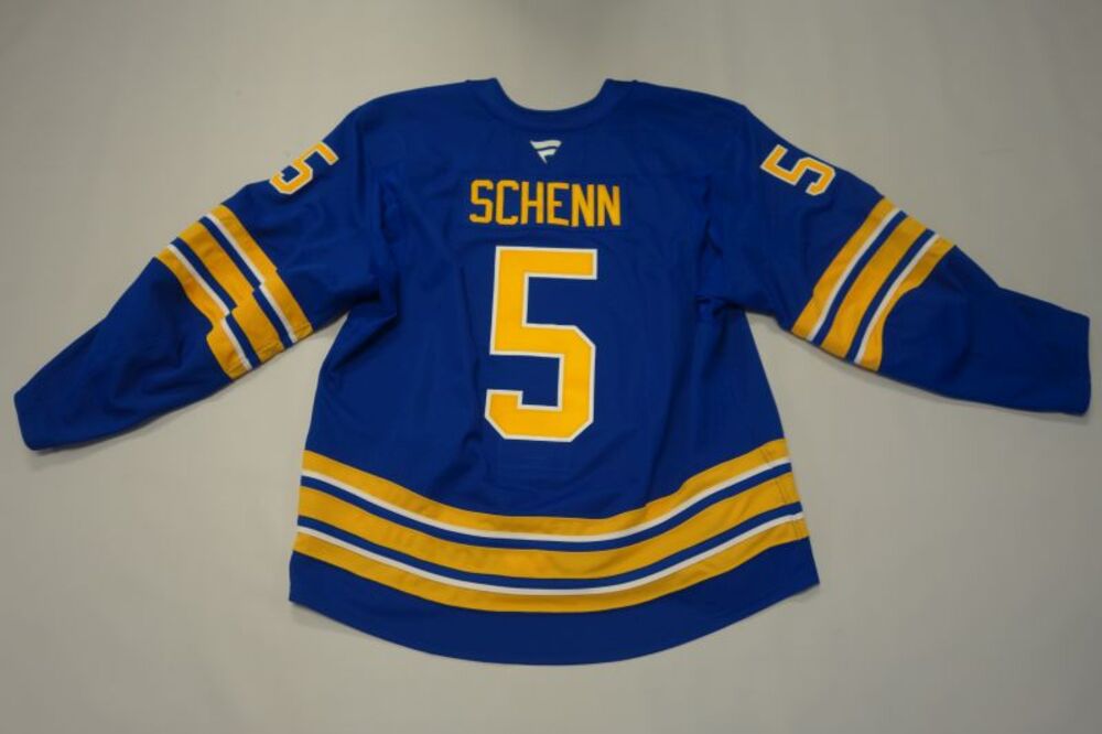 Luke Schenn 2025-26 Buffalo Sabres Set 2 Home Jersey