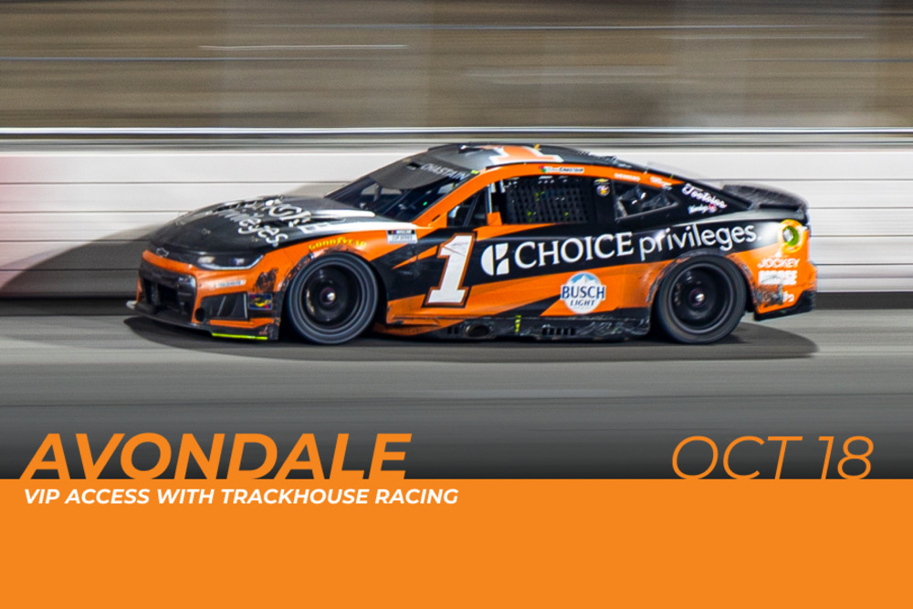 VIP Racing Experience|October 18 (2 experiences)