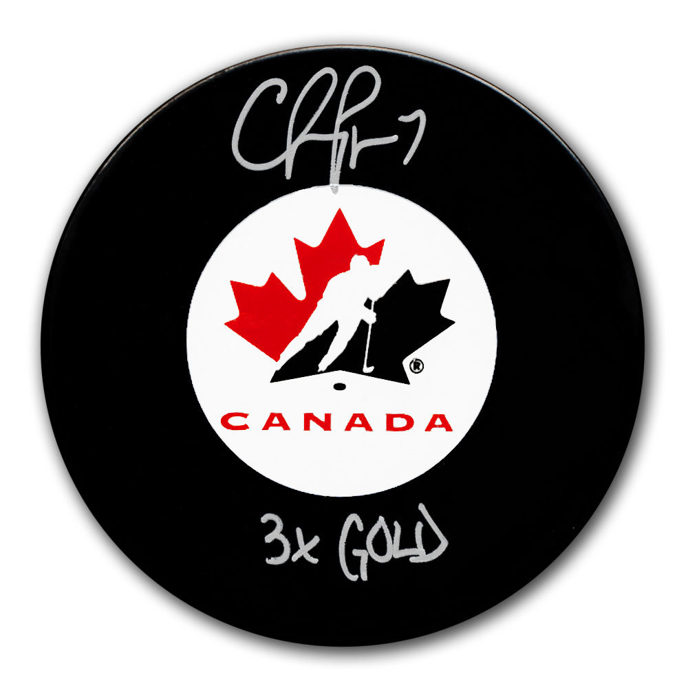 Cherie Piper Team Canada Autographed Puck
