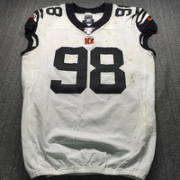 London Games - Bengals Ryan Glasgow Game Worn Jersey (10/27/2019) Size 46