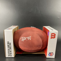 NFL - Seahawks Devon Witherspoon Signed Authentic Football