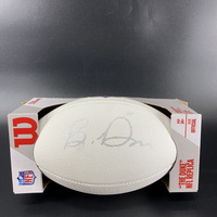 NFL - Commanders Braeden Daniels Signed Composite Football