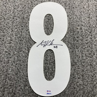 NFL - Steelers Miles Killebrew Signed Jersey Number