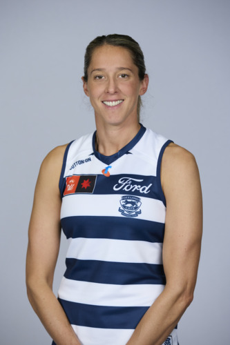 Photo of Erica Fowler - #17 Signed Guernsey