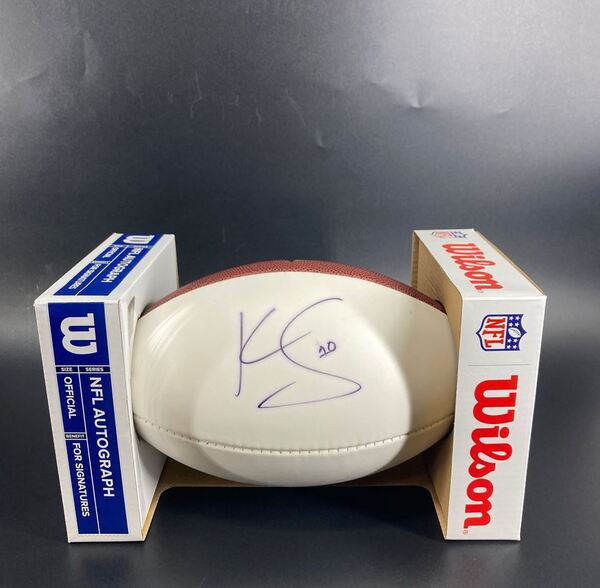 Dolphins - Kenny Stills Signed Panel Ball