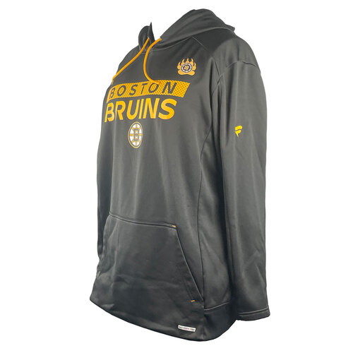 Photo of Team-Issued 2024-2025 Player Worn Fanatics Bruins Hoodie - Pavel Zacha