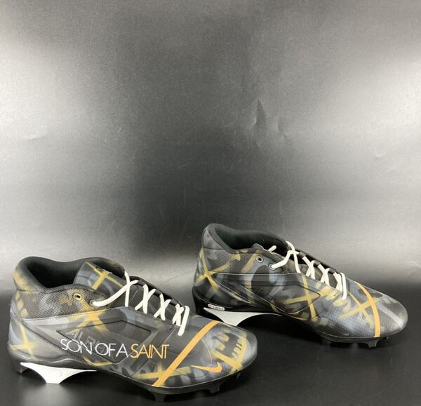 MCMC - Bears Gervon Dexter Custom Cleats 2025 Season Size 15 - Proceeds ...