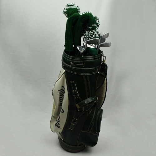 Image of Nicklaus, Jack<br>1986 MacGregor Golf Clubs and Bag - Commemorative Set<br>PGA<br>
