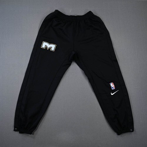 Image of Ja Morant - Memphis Grizzlies - Game-Issued City Edition Pants - 2022-23 NBA Season