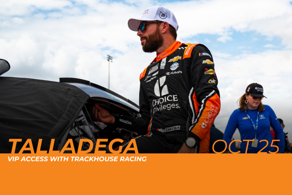 VIP Racing Experience|October 25 (2 experiences)