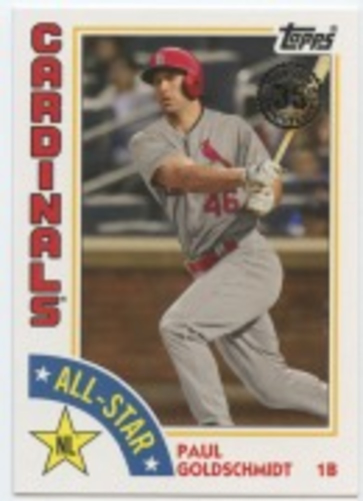 2019 Topps '84 Topps All Stars #84ASPG Paul Goldschmidt