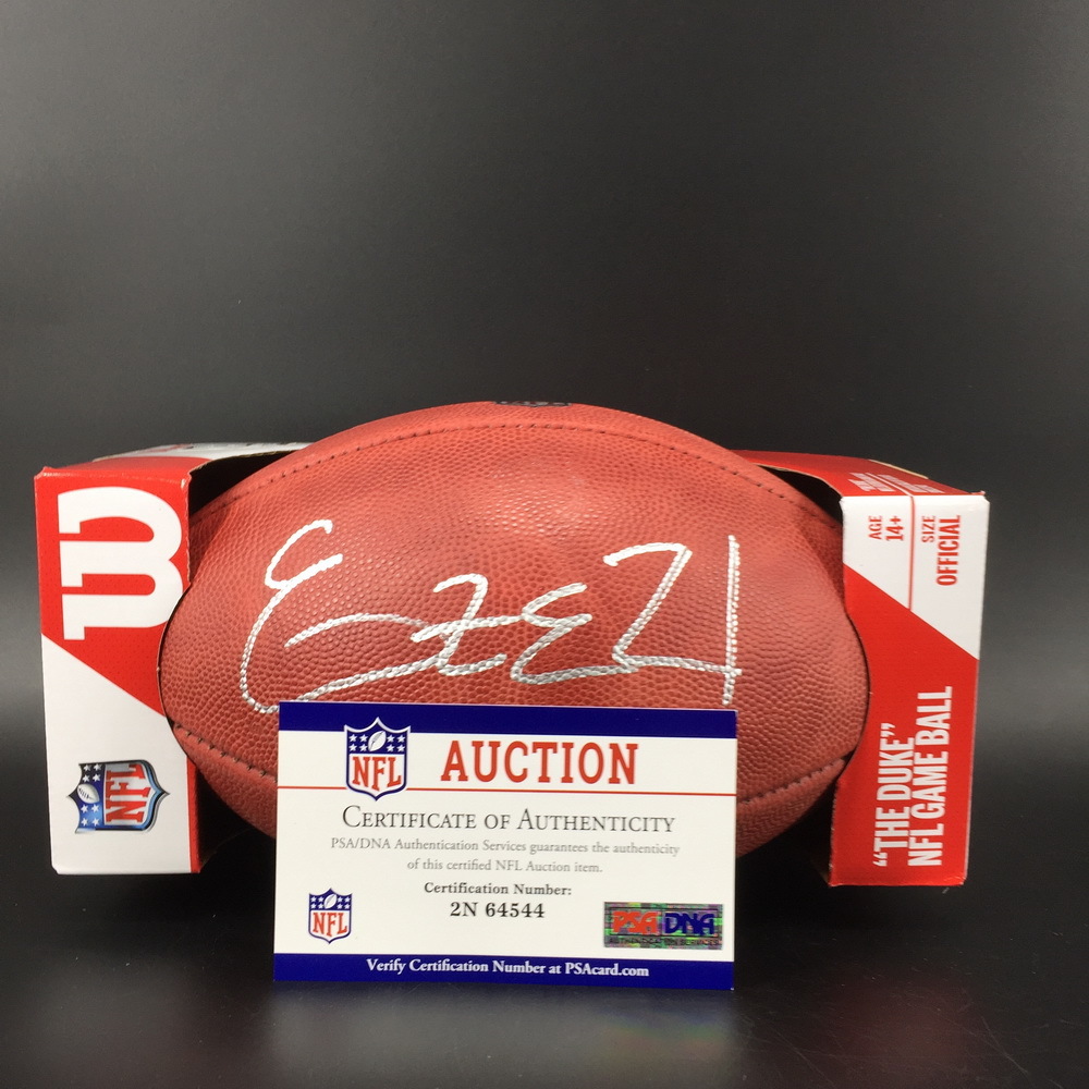 ezekiel elliott signed football