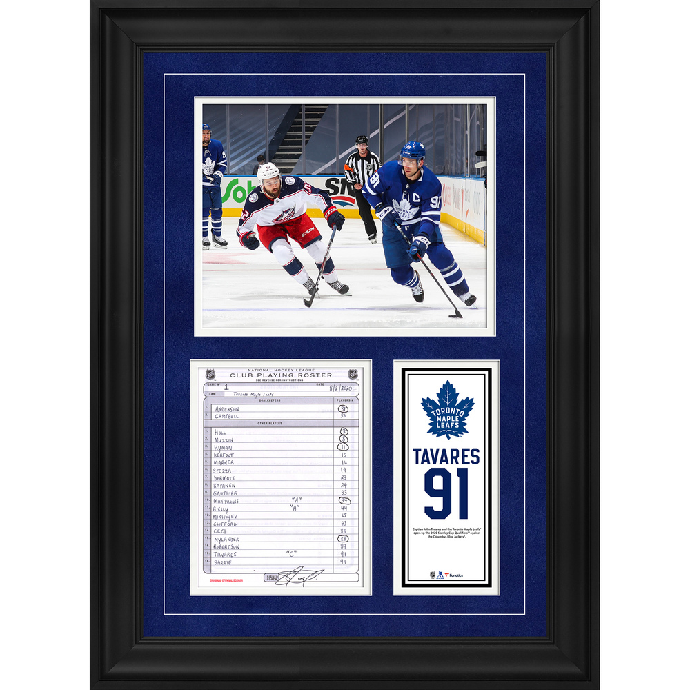 John Tavares Toronto Maple Leafs Unsigned 8x10 Photo - Official Size Print