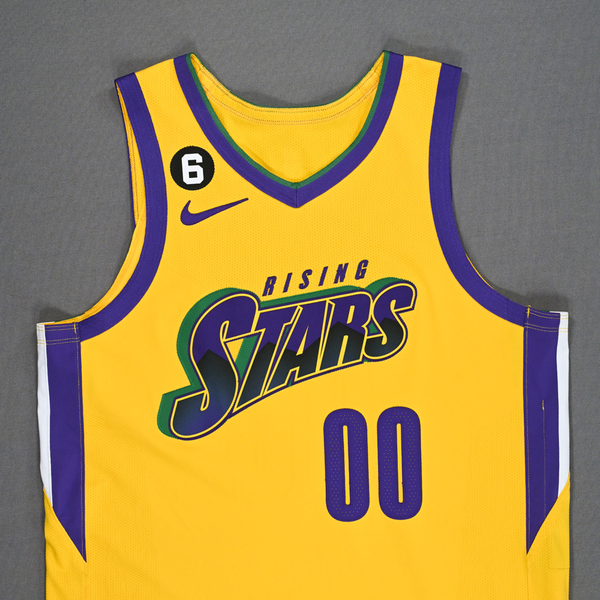 Bennedict Mathurin Indiana Pacers GameWorn 2023 NBA Rising Stars