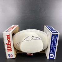 Dolphins - Lawrence Timmons Signed Panel Ball With Dolphins Logo