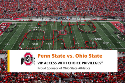 Photo of Penn State vs. Ohio State| November 1, 2025 (2 VIP passes)