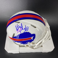 NFL - Bills Khalil Shakir Signed Mini Helmet