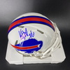 NFL - Bills Khalil Shakir Signed Mini Helmet