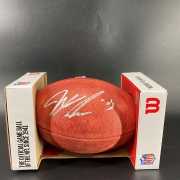 NFL - Seahawks Jaxon Smith-Njigba Signed Authentic Football