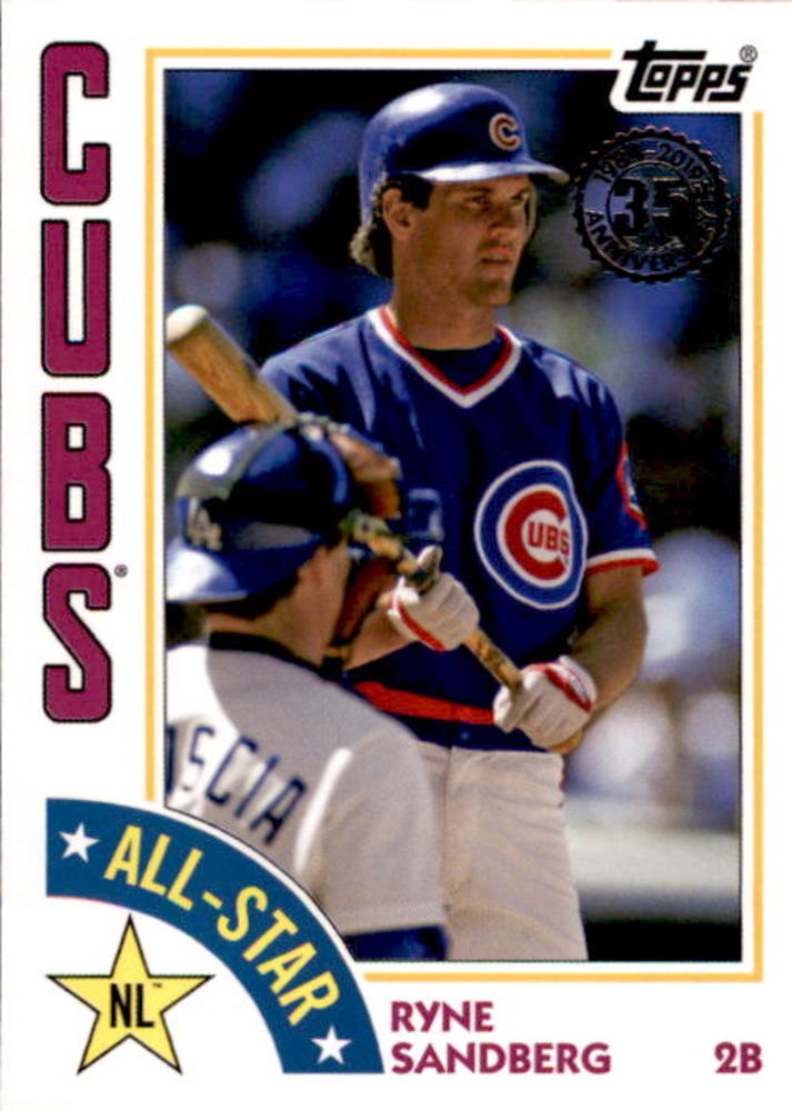 2019 Topps '84 Topps All Stars #84ASRS Ryne Sandberg