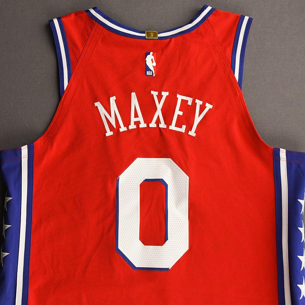Tyrese Maxey - Philadelphia 76ers - Game-Worn Statement Edition Jersey - 2021 NBA Playoffs | NBA 