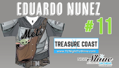 Star Wars Jersey #11 Eduardo Nunez