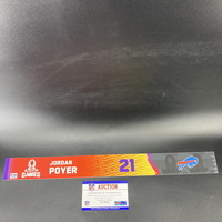 NFL - Bills Jordan Poyer 2023 Pro Bowl Games Nameplate Special Edition 2...