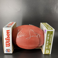 NFL - Commanders Ben Sinnott Signed Authentic Football