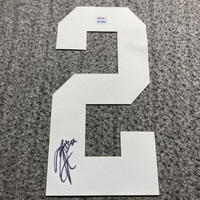 NFL - Packers Rashan Gary Signed Jersey Number