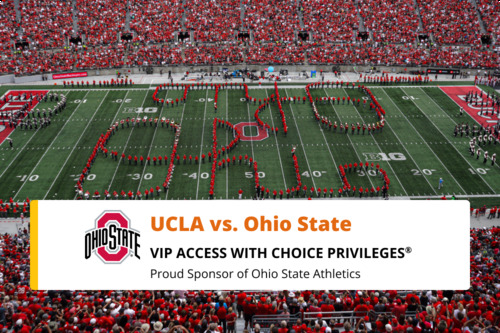 Photo of UCLA vs. Ohio State | November 15, 2025 (2 VIP passes)