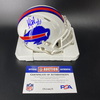 NFL - Bills Khalil Shakir Signed Mini Helmet