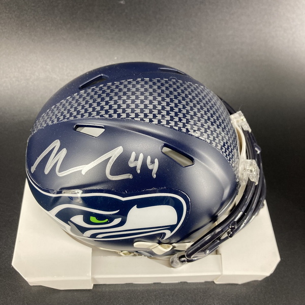 NFL - Seahawks Nick Bellore Signed Mini Helmet
