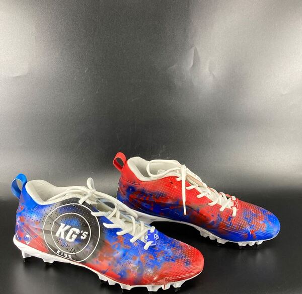 MCMC - Eagles Kylen Granson Custom Cleats 2025 Season Size 14 Proceeds B...