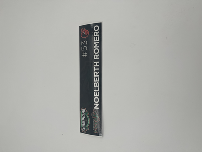 Photo of 2024 Locker Tag Noelberth Romero #53