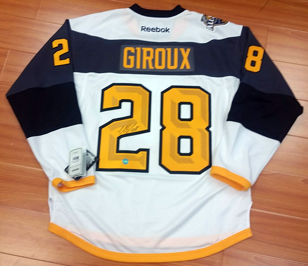 Claude Giroux 2016 NHL All Star Game Autographed Reebok Premier Jersey