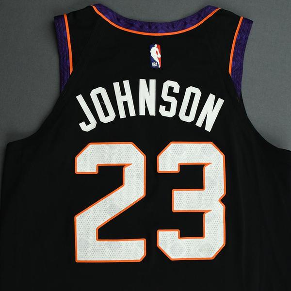 Cameron Johnson - Phoenix Suns - Game-Worn City Edition ...