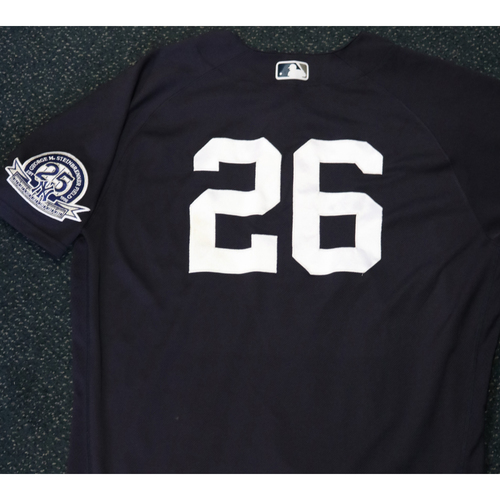 2020 Game-Used Spring Training Jersey - DJ LeMahieu #26 - Size 46