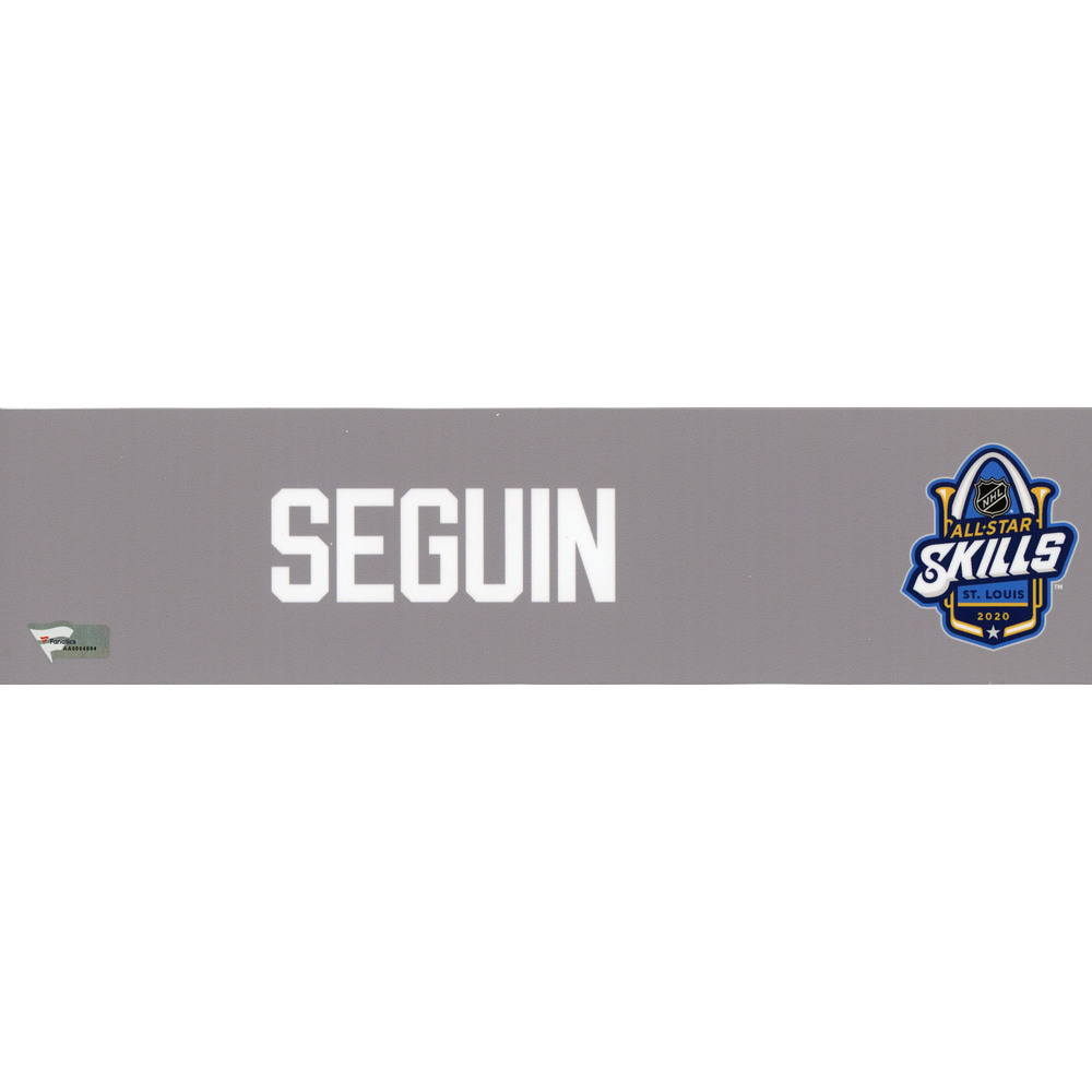 Tyler Seguin Player Issued 2020 All-Star Game Nameplate