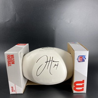 NFL - Saints Jake Haener Signed Authentic Panel Ball