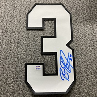 NFL - Panthers Brian Burns Signed Jersey Number