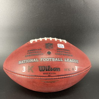 London Games - Game Used K Ball Week 8 Unknown Season