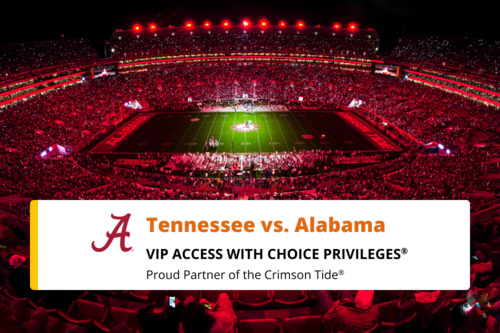 Photo of Tennessee vs. Alabama | October 18, 2025 (2 VIP passes)