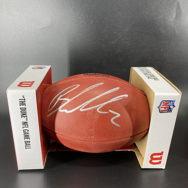 NFL - Dolphins Bradley Chubb Signed Authentic Football