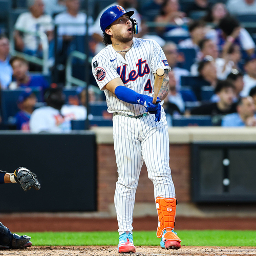 Francisco Alvarez #4 - Team Issued Locker Nameplate - 2025 Home